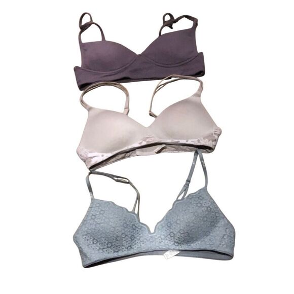Aerie bra bundle of 3 size 34A - Picture 4 of 13